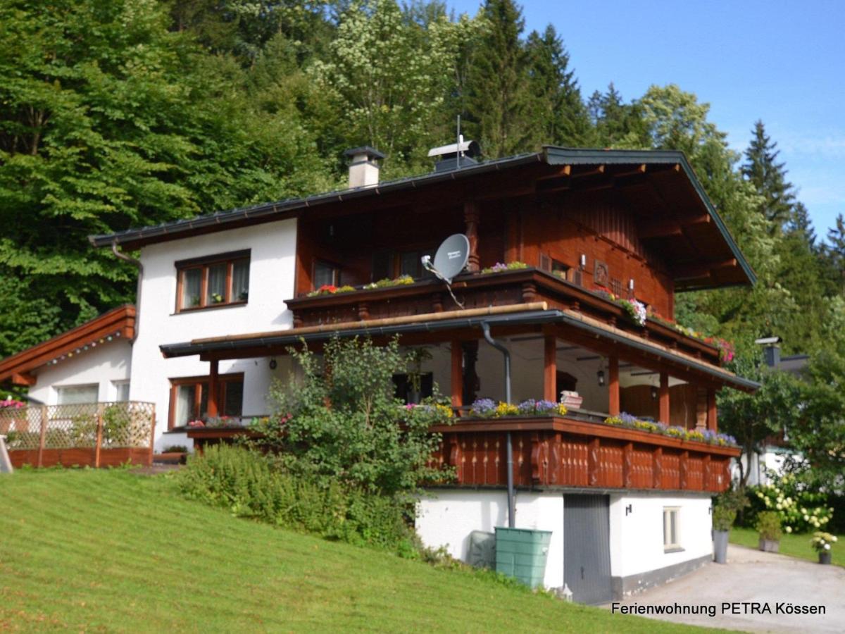 Appartement Petra Kossen Bagian luar foto