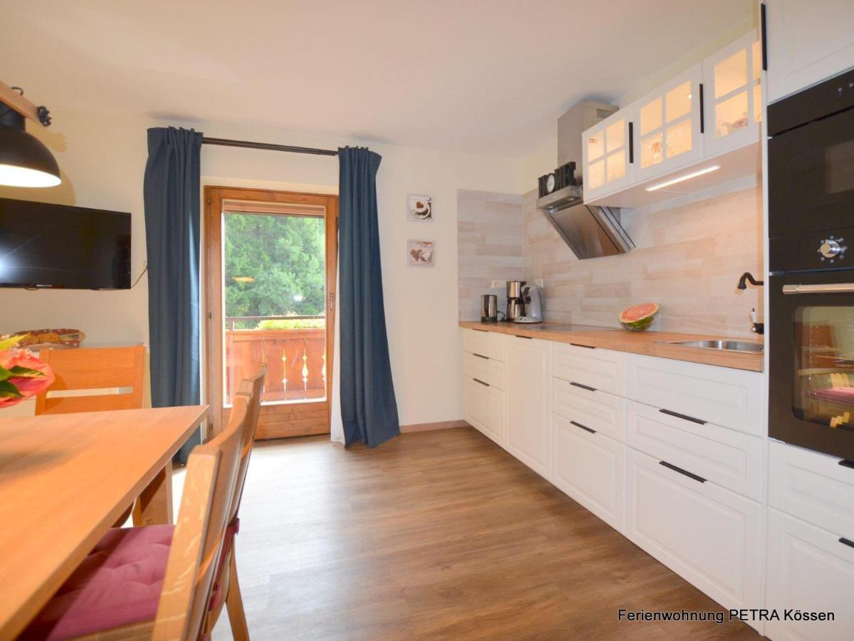 Appartement Petra Kossen Bagian luar foto