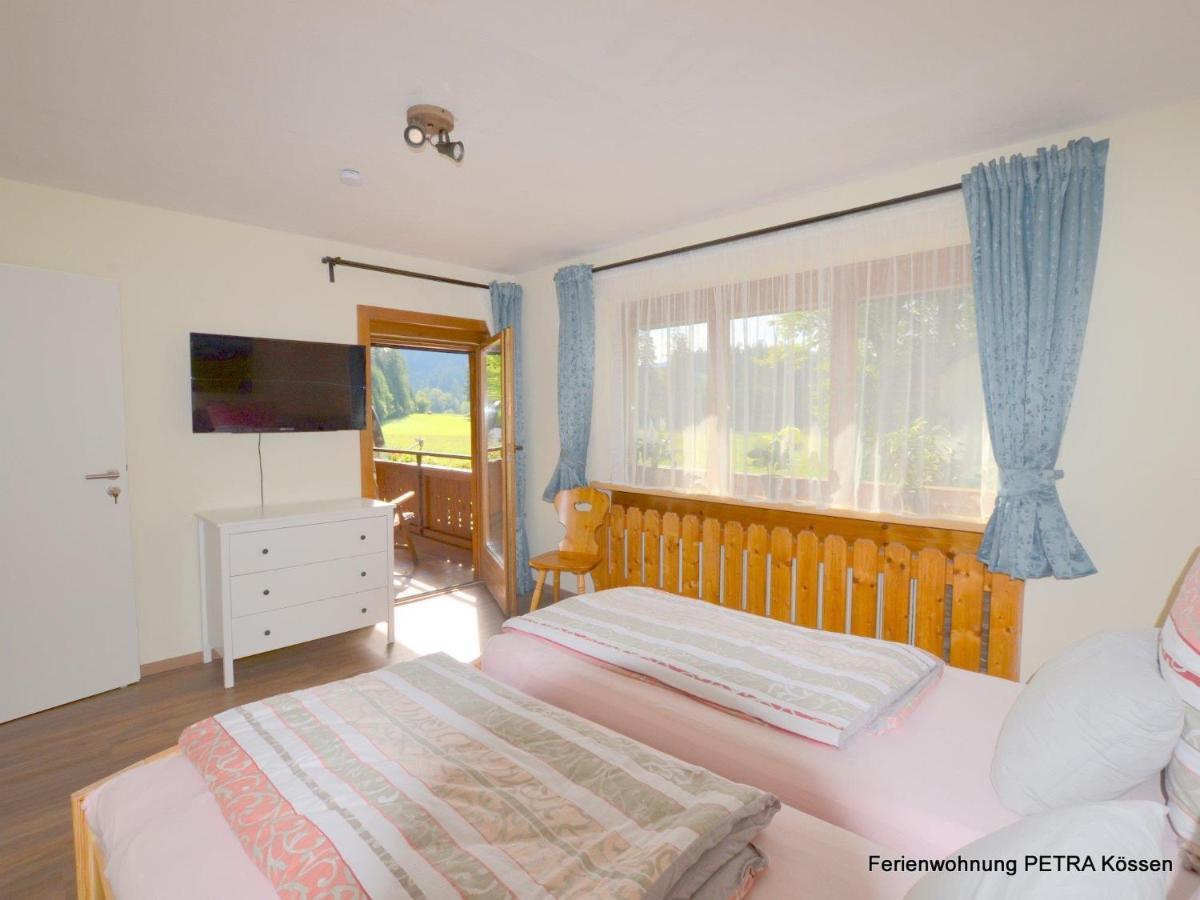 Appartement Petra Kossen Bagian luar foto