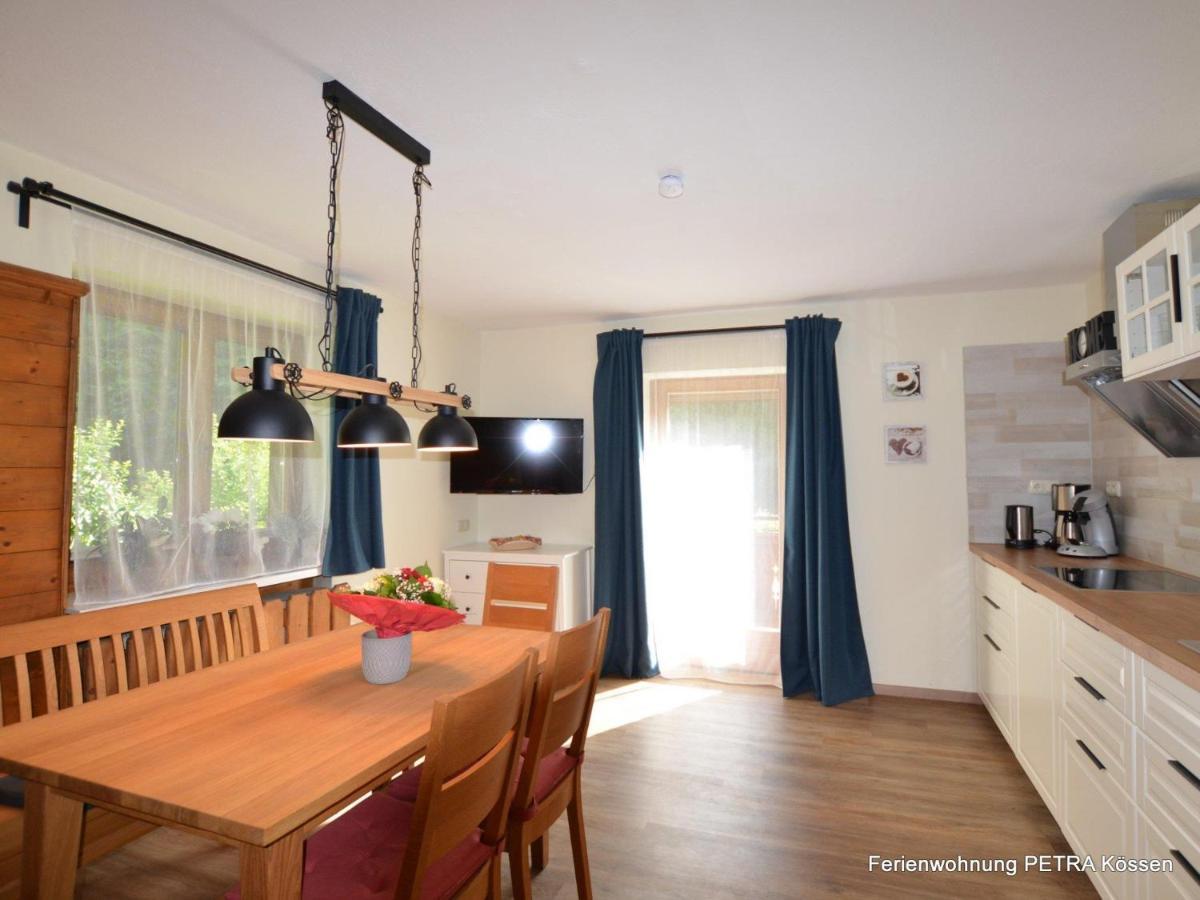 Appartement Petra Kossen Bagian luar foto