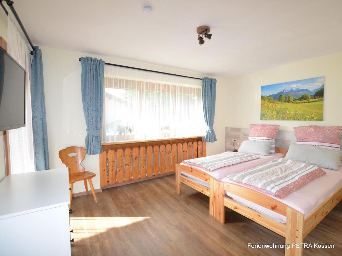 Appartement Petra Kossen Bagian luar foto