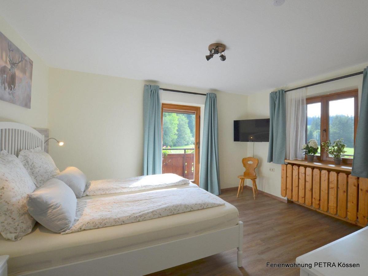 Appartement Petra Kossen Bagian luar foto