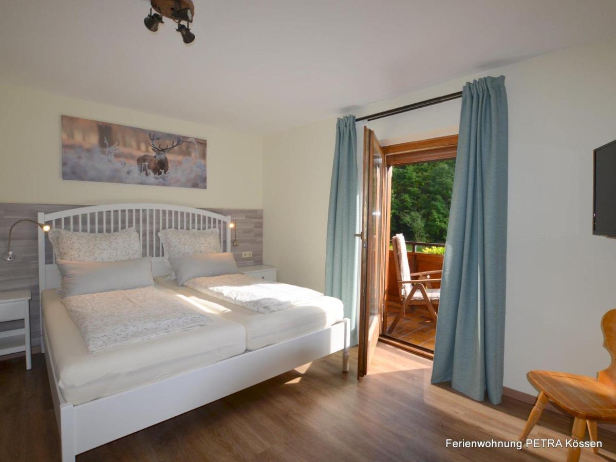 Appartement Petra Kossen Bagian luar foto