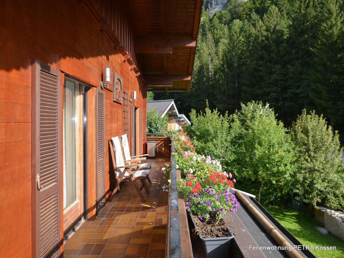 Appartement Petra Kossen Bagian luar foto