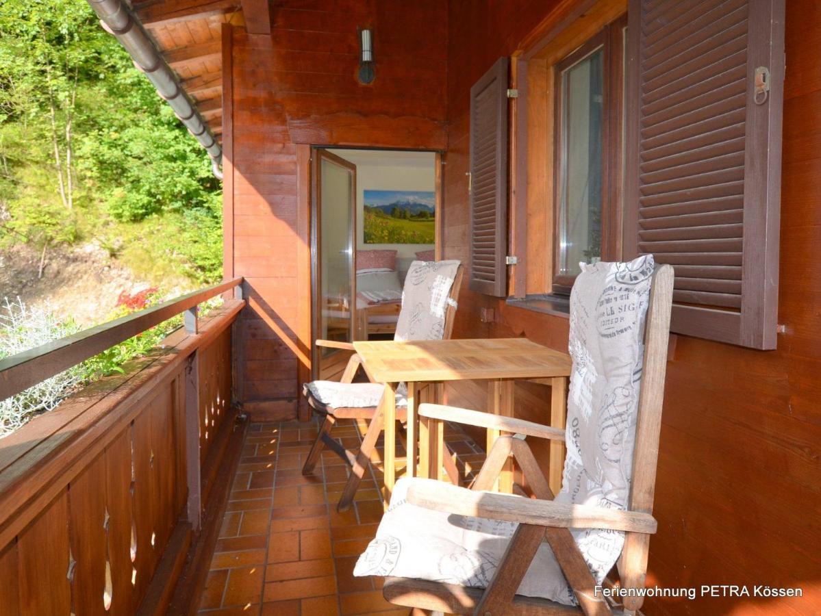 Appartement Petra Kossen Bagian luar foto