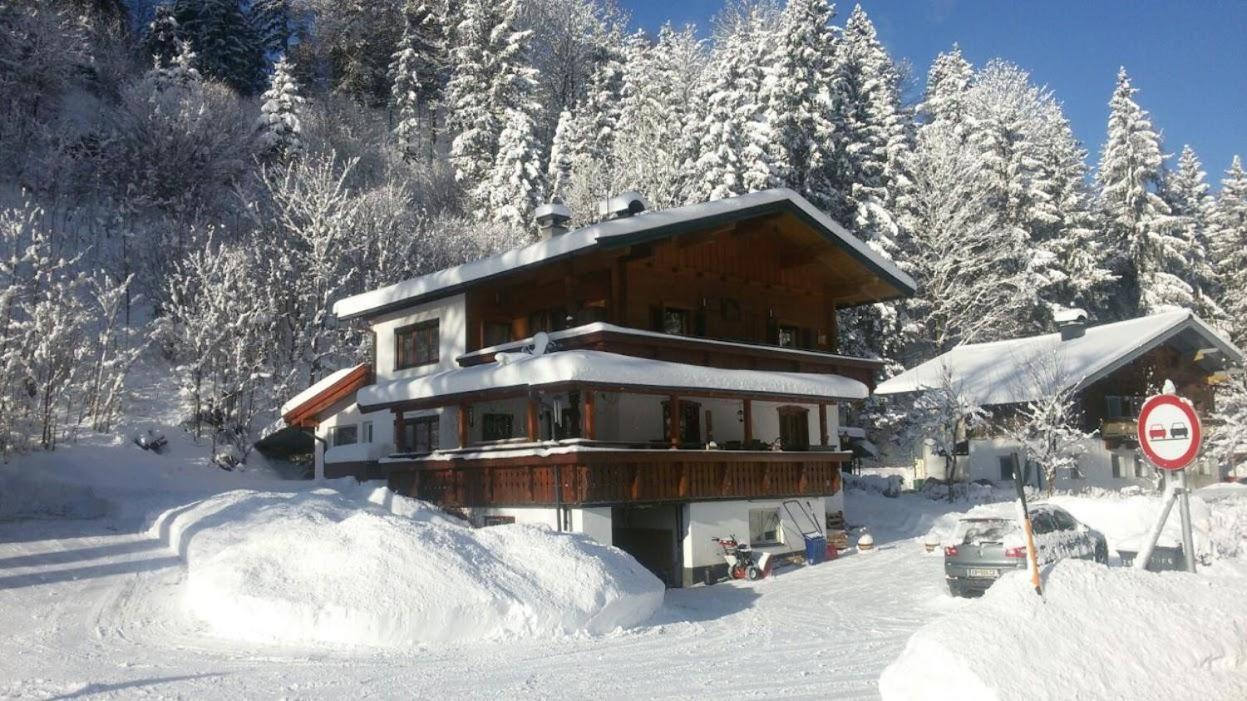 Appartement Petra Kossen Bagian luar foto