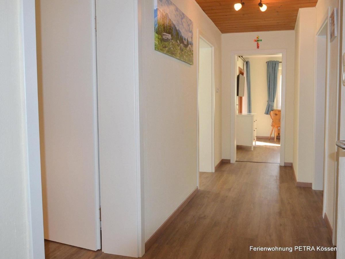 Appartement Petra Kossen Bagian luar foto
