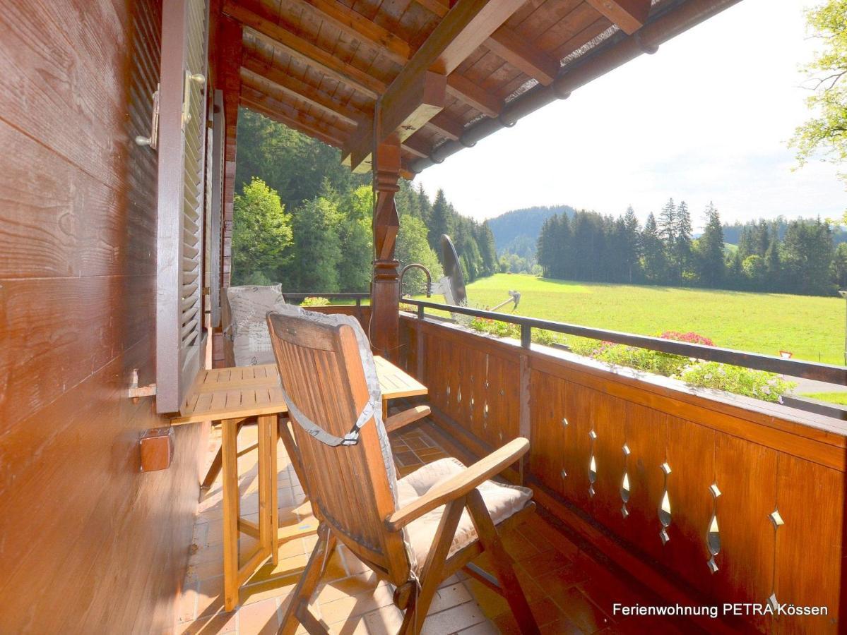 Appartement Petra Kossen Bagian luar foto