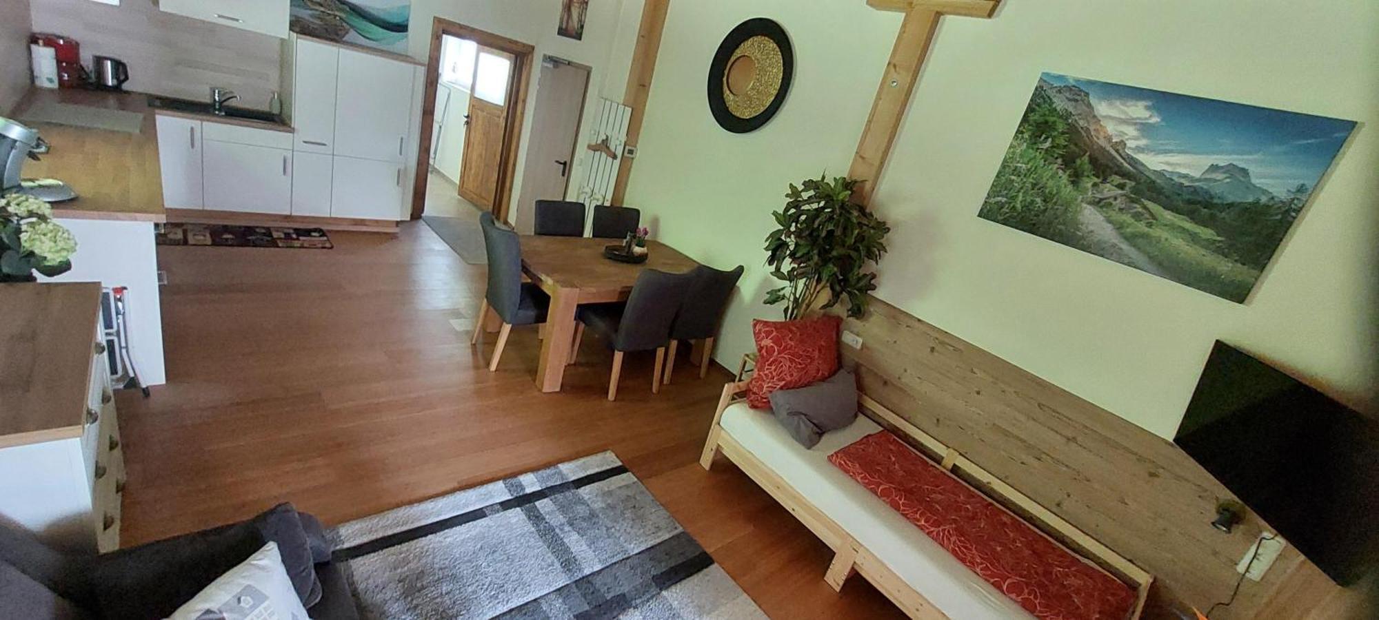 Appartement Petra Kossen Bagian luar foto