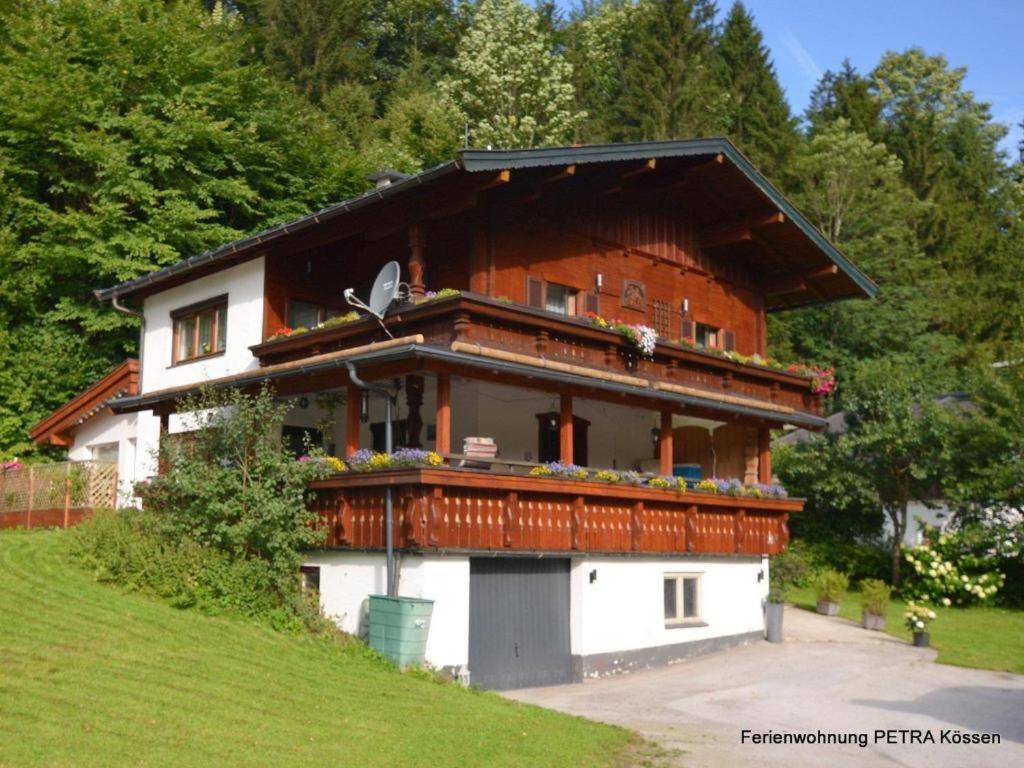 Appartement Petra Kossen Bagian luar foto